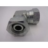 Hydraulic Female x Female Swivel 90deg Fitting BSP Choose Size