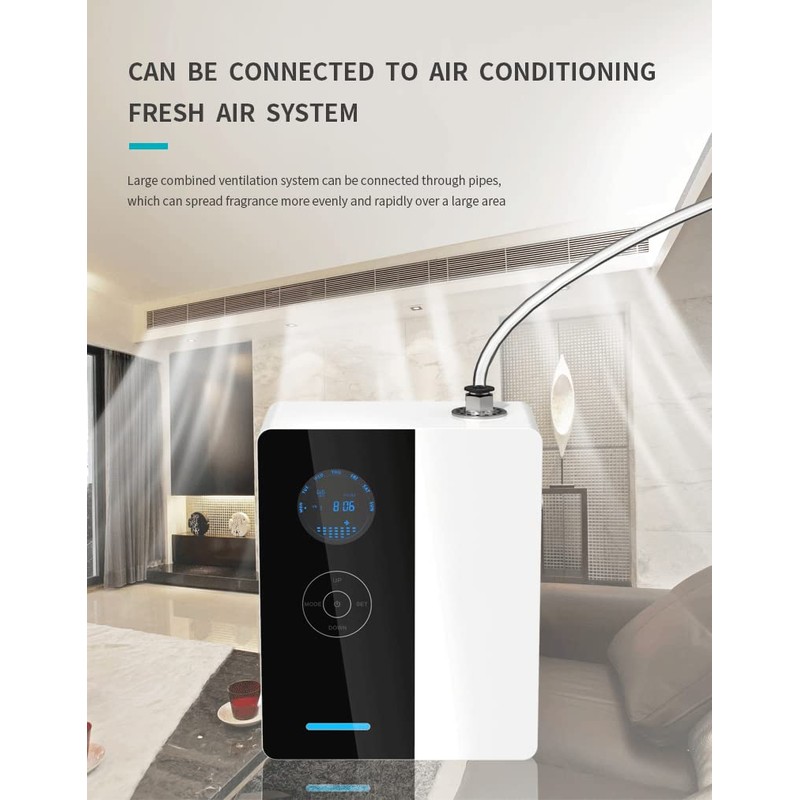 Aroma Diffuser with WiFi,Essential Oil Diffuser,5380 Square feet Coverage Scent