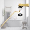 Hibbent 2 Pack Universal Toilet Tank Flush Lever Replacement, Toilet