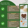 Rice Water Face Brightening Soap with Flaxseeds Protein & Vitamin