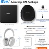  Srhythm NC95 Wireless Headphones Bluetooth 5.3 Active Noise Cancelling/Outsound