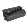 High-quality vintage leather women's purse, thick and compact wallet made