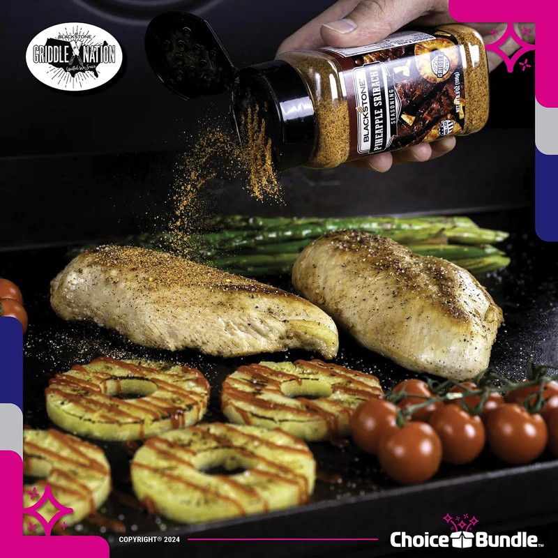 Blackstone Sweet Maple & Pineapple Sriracha Seasoning - Gourmet Griddle
