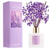 COCORRÍNA Reed Diffuser - Lavender Garden 6.7 Fl.oz Reed Diffuser
