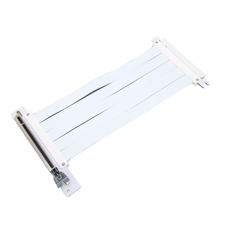 PCIE 4.0 X16 Extender 7.9in Right Angle 128Gbps Transmission Anti