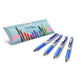 Pentel BL77-S3X EnerGel Retractable Gel Rollerball Pen