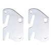Kyuionty 2 Pcs #10 Bed Frame Hooks Wooden Bed Rail