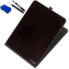 DeskBoard Buddy Portable (Gray - Black Glass)