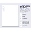 Compuchecks Check on Top Blank Check Paper - 1000 Pack,