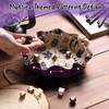 Rolling Purple Drawstring Bag with Purple Drawstring Bag DND Felt