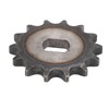 4Pcs 428 14T Chain Sprocket 12x17mm H Hole Steel Electric