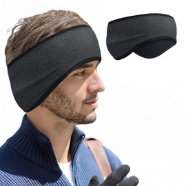ZEOXUER Sports Winter Headband for Men and Women for Running, Hiking, Cycling and Motorcycling, Stripes Colour Series, One Size