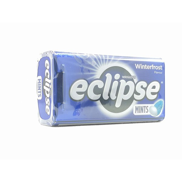 Eclipse Sugarfree Mints 1.2 Ounce Tins (Pack of 8) (Winterfrost Mint)