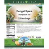 Bengal Spice Honeybush Tea (25 tea bags, ZIN: 544880)