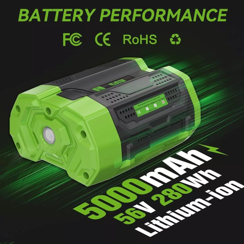 For EGO 56V 3.0Ah Lithium Battery For EGO 56V Tool
