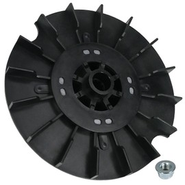 WH03X32218 1/3 Hp Motor Pulley & Nut Replacement, Compatible with General Electric GE, Hotpoint Clothes Washers(not All), Replaces WH49X25378,WH07X24695,WH39X27601,AP7034989,PS16619249