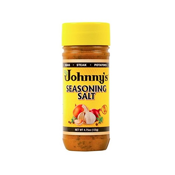 Johnny's Seasoning Salt, 4.75 Ounce