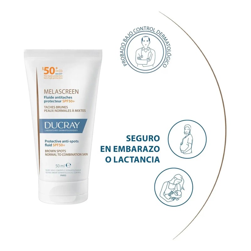 Melascreen Protector Antimanchas Despigmentante Fps50