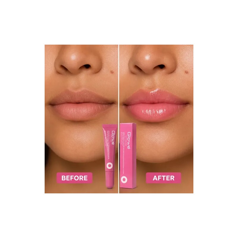 Labial Líquido Glowe Brillo Natural Textura Ligera 10ml