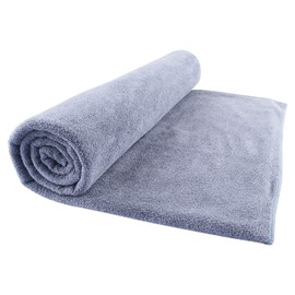 None Microfiber Bath Towel Bath Sheets 1 Pack (32 x 71 Inch) Oversized Extra Large Super Absorbent Quick Fast Drying Soft Eco-Friendly Towels for Body Bathroom Travel (1PCS Grey)