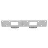 Door Strike Plate Double Holes Steel Reinforced Strong Easy Install