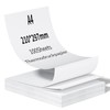NefLaca Thermal Paper A4 100 Sheets Thermal Printer Paper 210