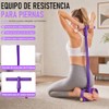 Bandas de Resistencia Elasticas, 8PCS Cuerda Tensión Multifunción, Extractor de