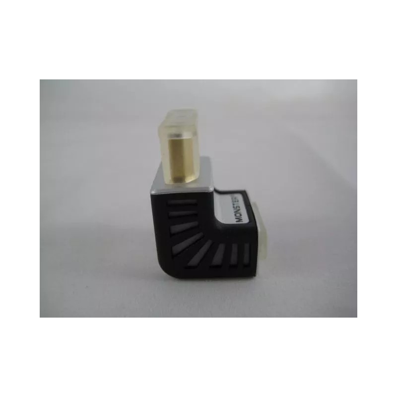 Monster Cable Advanced 90° HDMI Adapter 90 Degree 1080p HDTV
