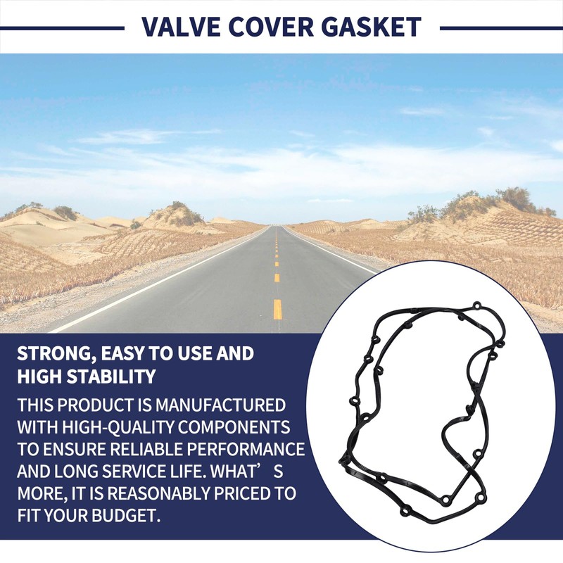Magimaker 22777560 Valve Cover Gasket Compatible with Volvo D13 Engines