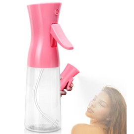 Fun Gift Spray Bottle For Hair,Continuous Water Mister for Hairstyling, Salons, Cleaning, Plants,Essential Oil Scents,Ultra Fine Mist Sprayer,6.8 OZ /200 ML-pink(Christmas Gifts)