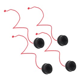 SUPVOX 4pcs Snooker Pool Chalk Holder Rubber Accessory Protects Chalk from Loss Shock-Absorbing Design for Billiard Enthusiasts Lightweight and Portable Storage