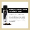 Truffletopia | Black Cyprus Salt and Black Truffle Grinder with