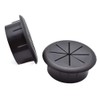 Aifeier ET 2 Inch (50mm) Flexible Desk Grommets Wire Cord
