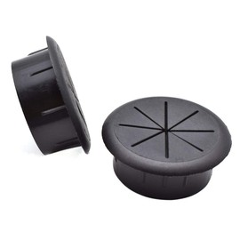 Aifeier ET 2 Inch (50mm) Flexible Desk Grommets Wire Cord Hole Cover Cable Organizer for Desktop Equipment Wiring Management and Protection