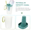 Ciieeo Water Pitcher Large Capacity Fruit Tea Kettle with Elegant