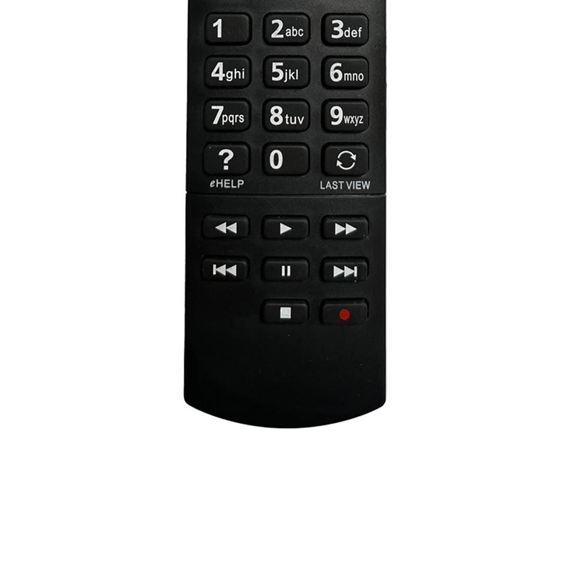 Aurabeam Replacement N2QAYB001178 Remote Control for Panasonic TX-40FXW724, TX-43FXW754, TX-49FXW724,