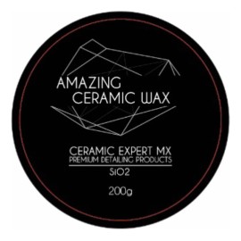 Amazing Ceramic Wax Detallado Premium Brillo Hidrofobicidad
