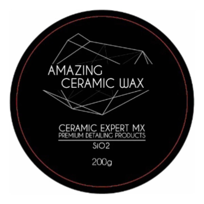 Amazing Ceramic Wax Detallado Premium Brillo Hidrofobicidad