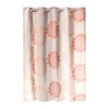 Hookless Printed Peva Shower Curtain, 71 X 74, Pink