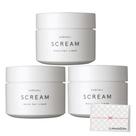 SUNCALL Scrim Moist Hair Cream 4.2 oz (120 g) + Bonus Included