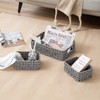 GRANNY SAYS Wicker Storage Baskets for Shelves, Wicker Baskets for
