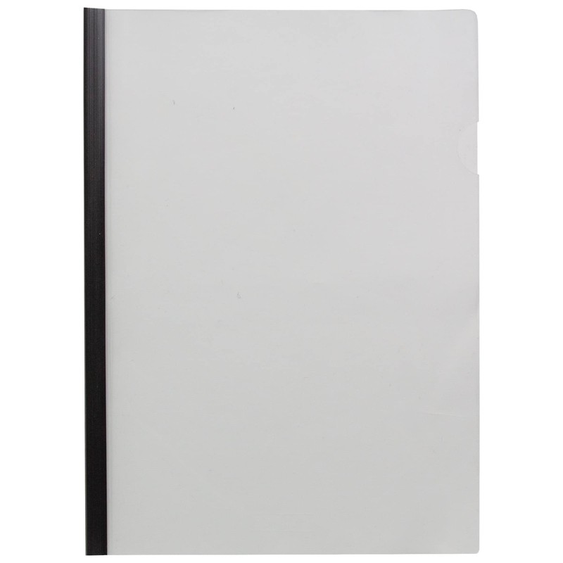 eco-eco A4 50% Recycled Bag 5 Easy Slide Files, Coloured