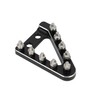 Motorcycle Rear Wheel Brake Pedal Step Plate CNC Aluminum for