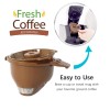 NA 2-Pack Single Serve Ground coffee Brew Basket for Hamiltion
