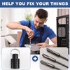 Limnyves 3pcs SDS Shank Bit Holder Keychain Quick Change Extension