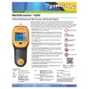 Zircon MultiScanner A250 All-In-One Stud Finder/Metal Detector/Live AC Wire Detection
