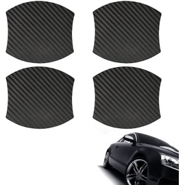 4 Pieces Nichisan Notebook Aura FE13 / SFNE13 Type R3.8~ New Model Lukes 40 Series R2.3~ V37 Skyline 350GT 200GT Serena C28 C27 C26 C25 H28.8 ~ Door Handle Protector Black