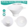 Comphic 12 Pcs Calculi Strainer Kidney Stone Strainer Collector Funnel