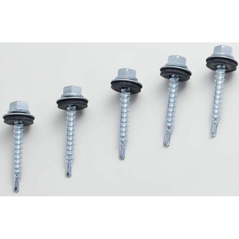 SS8® 25 x 35mm Screws Hex Head Self Tapping Roofing