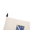 AZ FLAG BOSNIA AND HERZEGOVINA 1992-1998 TABLE FLAG 5'' x